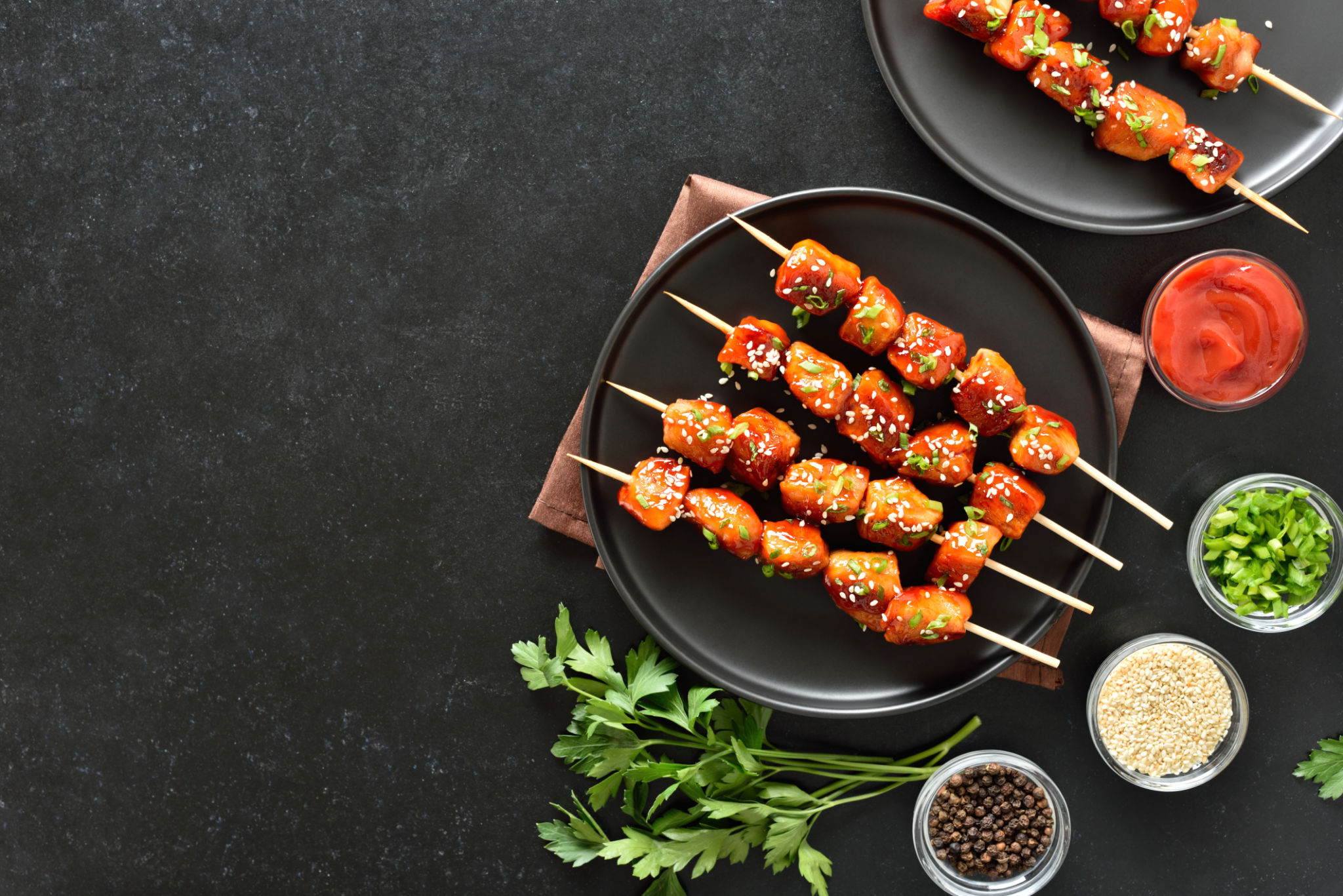 yakitori skewers