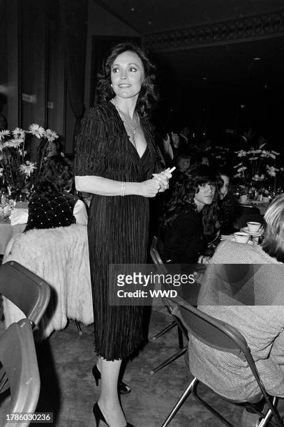 Joanna Holland attends a concert, benefitting the American Civil Liberties Union Foundation of Southern California, at the Dorothy Chandler Pavillion...