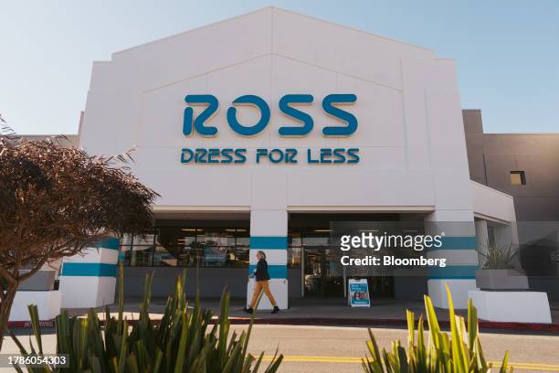Ross store in San Francisco, California, US, on Sunday, Nov. 12, 2023. Ross Stores Inc. Is scheduled to release earnings figures on November 16....