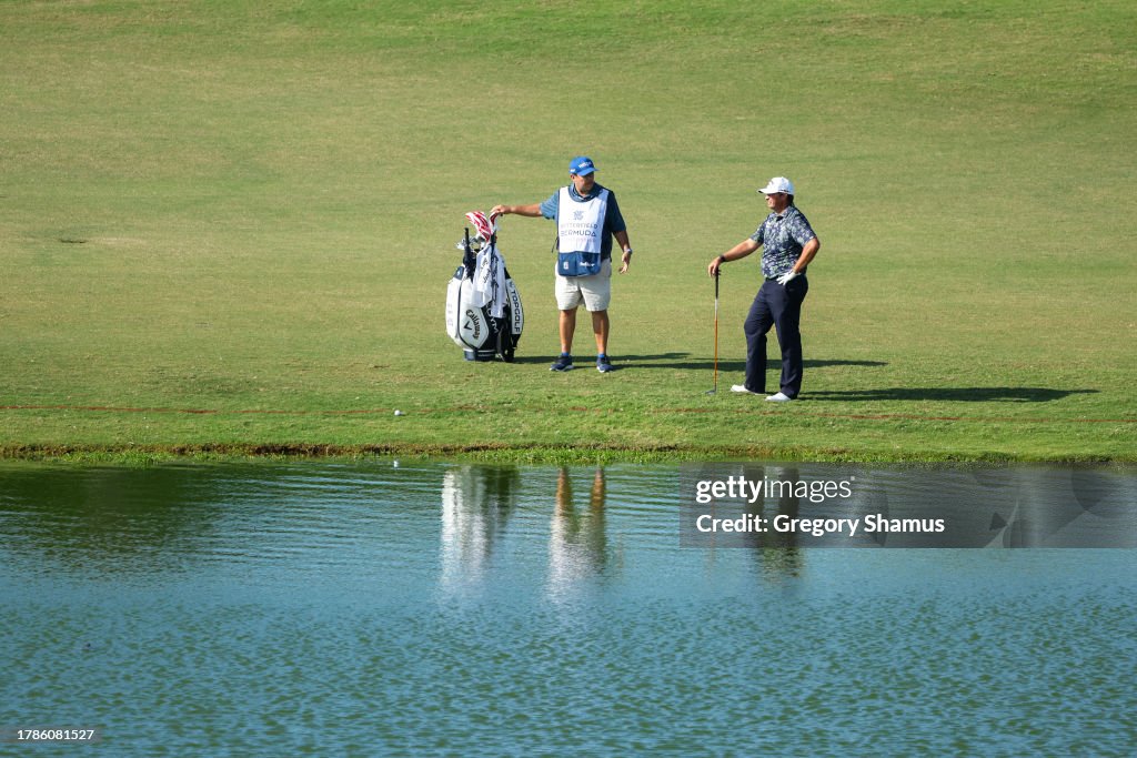 Butterfield Bermuda Championship - Round Two