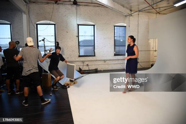 Patrick Herning and Kathryn Retzner, Gracen Behind the Scenes Photo Shoot