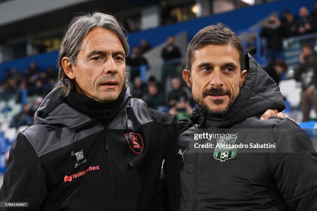 US Sassuolo v US Salernitana - Serie A TIM