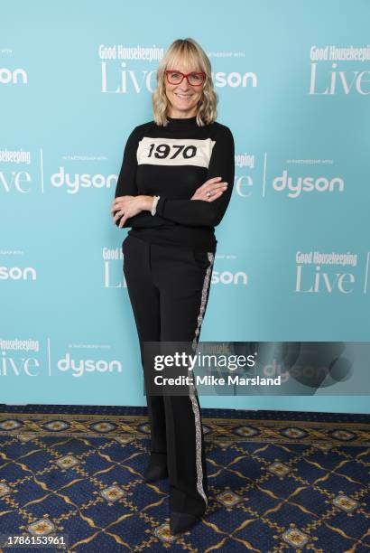 Louise Minchin during day 1 of Good Housekeeping Live, in partnership with Dyson, on November 10, 2023 in London, England.