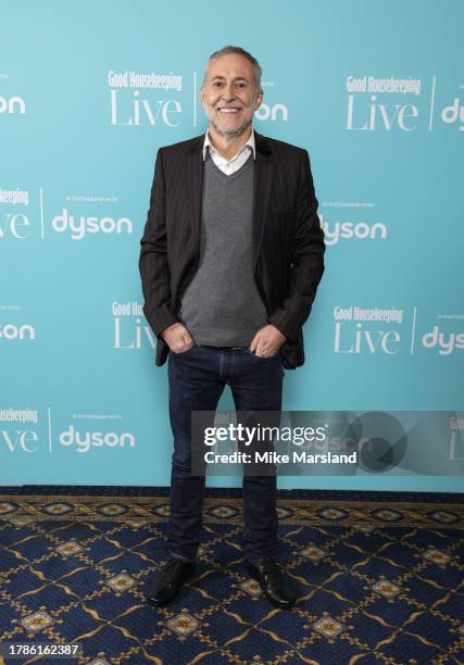 Michel Roux Jr. During day 1 of Good Housekeeping Live, in partnership with Dyson, on November 10, 2023 in London, England.