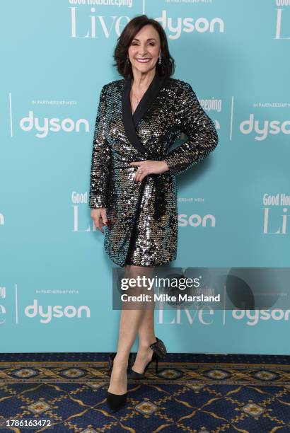 Shirley Ballas during day 1 of Good Housekeeping Live, in partnership with Dyson, on November 10, 2023 in London, England.