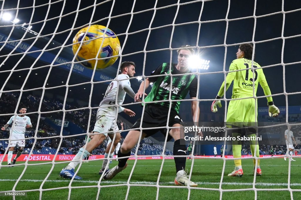 US Sassuolo v US Salernitana - Serie A TIM