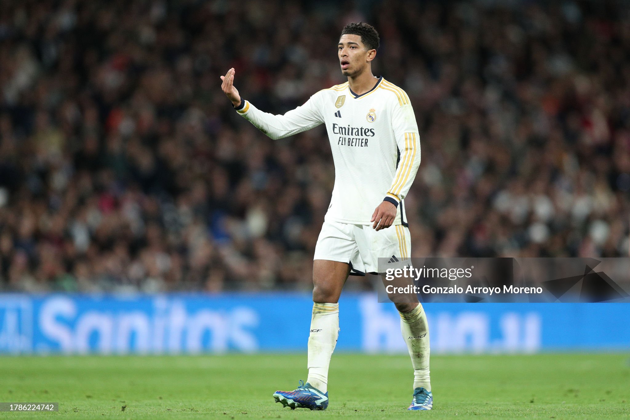 Bellingham wins prestigious award after dream start in Madrid