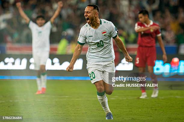 Saeed Rashed 8,999 Soccer Iraq Fifa Stock Photos, High-Res Pictures, and Images ...