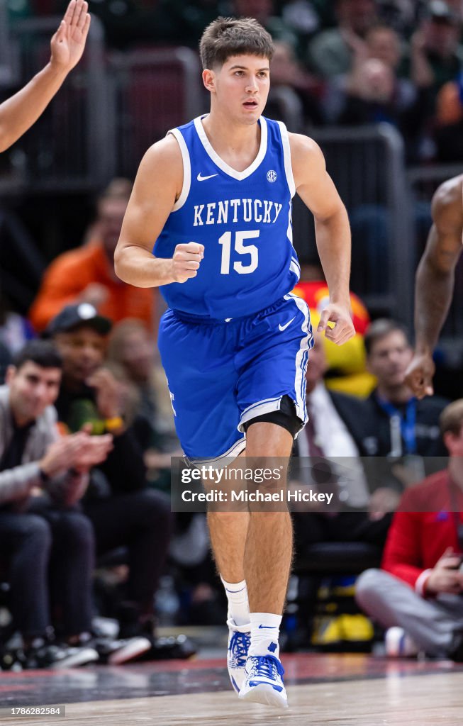 Kc Reed Reed Sheppard of the Kentucky Wildcats is seen during the game... News ...
