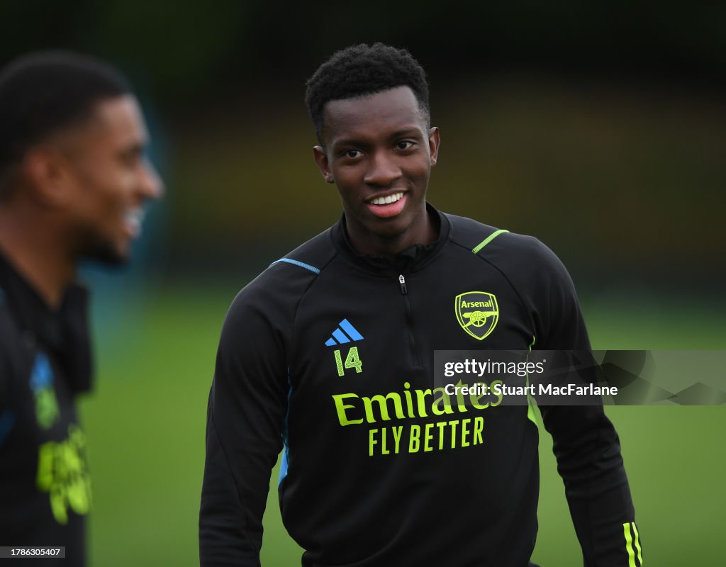 Arsenal Training Session