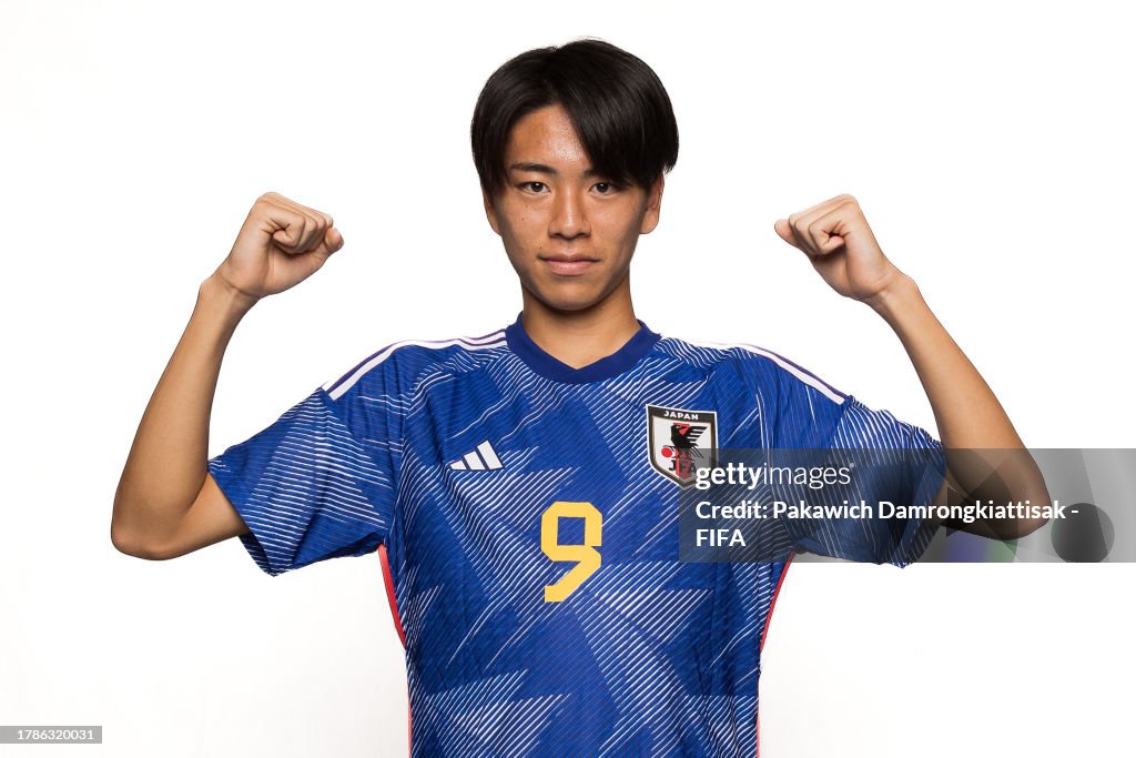 Japan Portraits - FIFA U-17 World Cup 2023