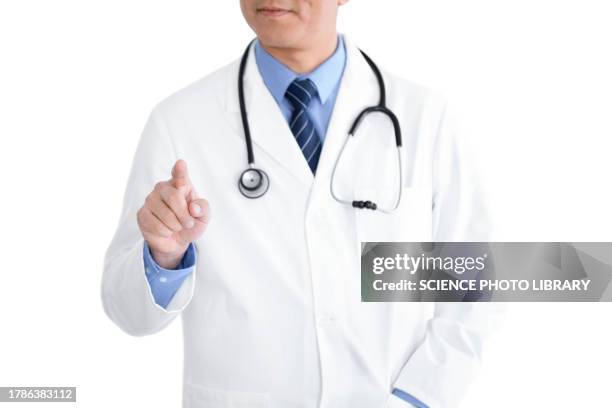 doctor pointing - point stock pictures, royalty-free photos & images