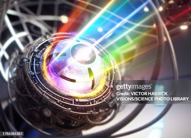 Quantum Computer Cartoonb 188 Quantum Computer Technology High Res Illustrations - Getty Images