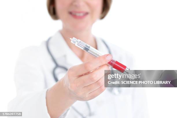 Auto Injection Medical Injection Injection 34 Autoinjector Stock Photos, High-Res Pictures, and Images - Getty Images