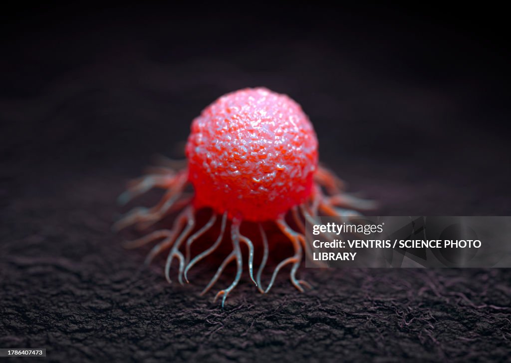 Cancer Cell Illustration High-Res Vector Graphic - Getty Images