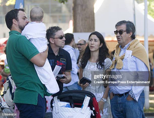 Francisco Alvarez Cascos attends 2013 CSIO International Jumping on August 29, 2013 in Gijon, Spain.