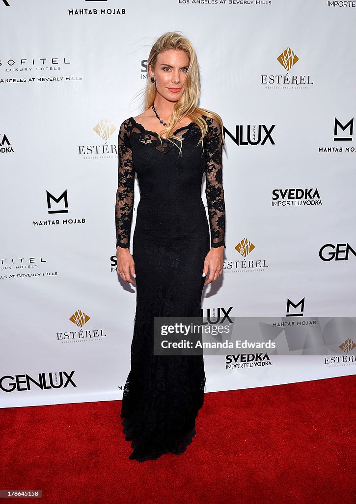 Genlux Magazine Release Party With Erika Christensen