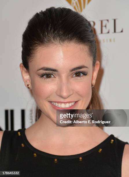Actress Daniela Bobadilla arrives to Genlux Magazine's Issue Release party featuring Erika Christensen at The Sofitel Hotel on August 29, 2013 in Los...