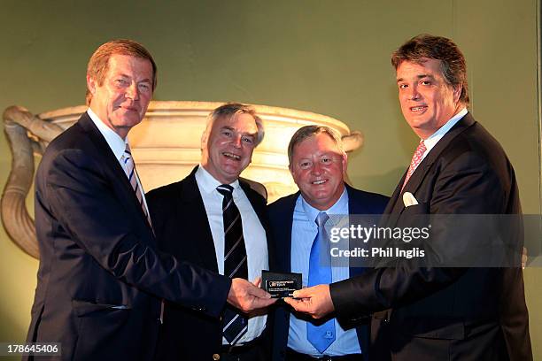 The Duke of Bedford was awarded Honorary Life Vice-Presidency of the European Tour by George O'Grady, Chief Executive of the European Tour, together...