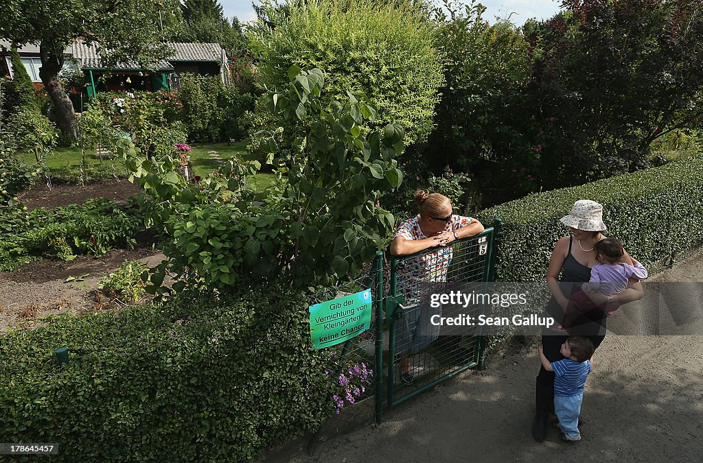 Property Development Threatens Berlin Garden Colonies