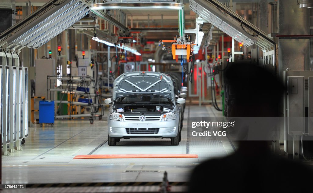 Volkswagen's Xinjiang Factory Puts Into Operation