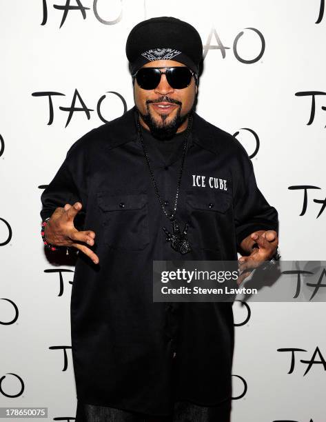 Ice Cube Rapper Party 15 Ice Cube At Tao Nightclub Stock Photos, High-Res Pictures, and ...