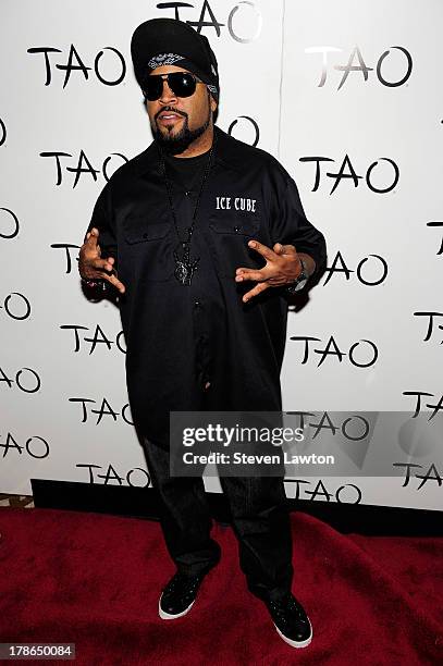 Ice Cube Rapper Party 15 Ice Cube At Tao Nightclub Stock Photos, High-Res Pictures, and ...
