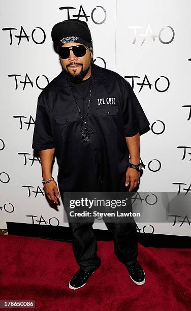 Ice Cube Rapper Party 15 Ice Cube At Tao Nightclub Stock Photos, High-Res Pictures, and ...