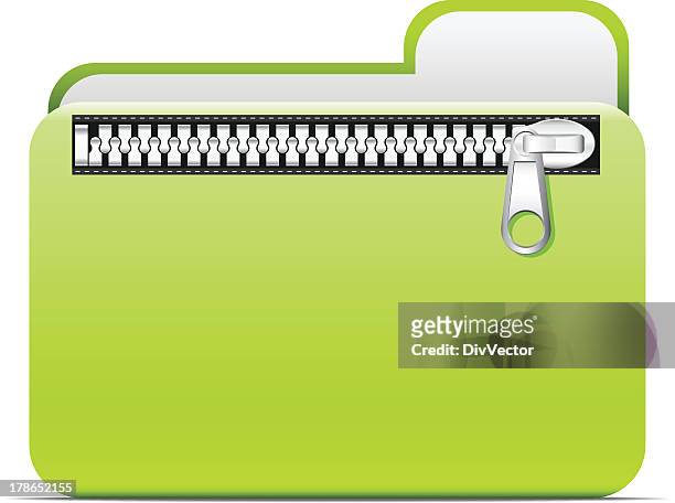 Zip Folder Icon Photos and Premium High Res Pictures - Getty Images