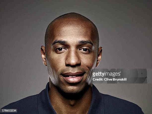 Footballer Thierry Henry is photographed on June 30, 2009 in London, England.