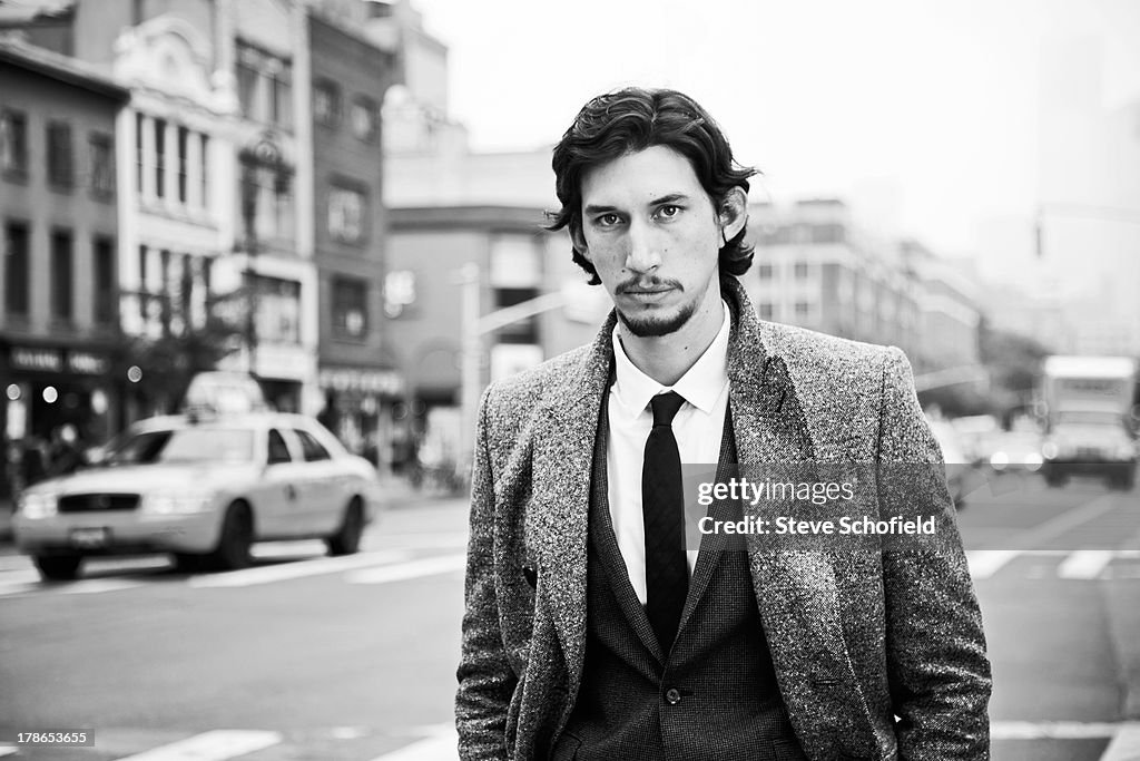 Steve Driver Actor Actor Adam Driver is photographed for Vogue magazine on October 4 ...