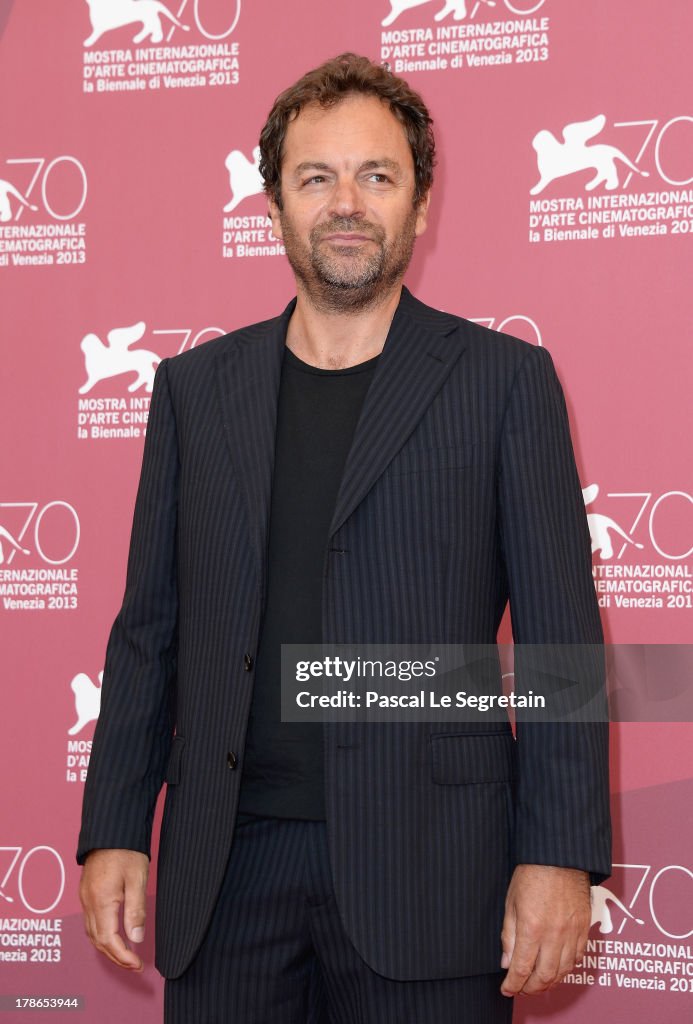 Diego Ribon Actor Diego Ribon attends the 'Piccola Patria' Photocall during The ...