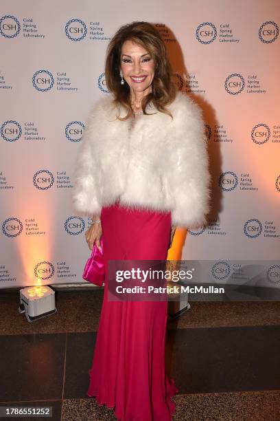 Susan Lucci attends 2023 CSHL Double Helix Medals Dinner at American Museum of Natural History on November 15, 2023 in New York.