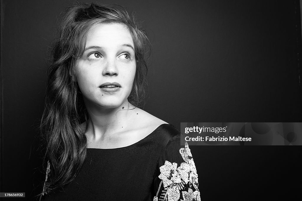 Solene Rigor Solene Rigot is photographed for Self Assignment on August 28, 2013 ...