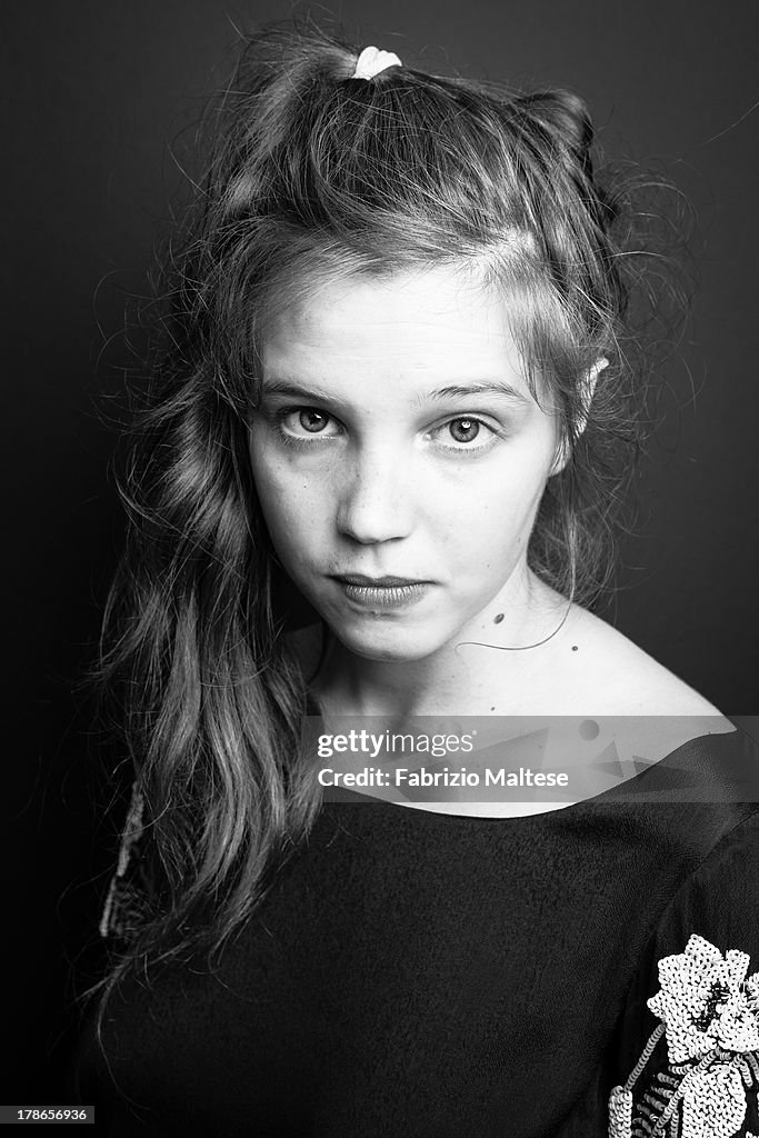 Solene Rigor Solene Rigot is photographed for Self Assignment on August 28, 2013 ...