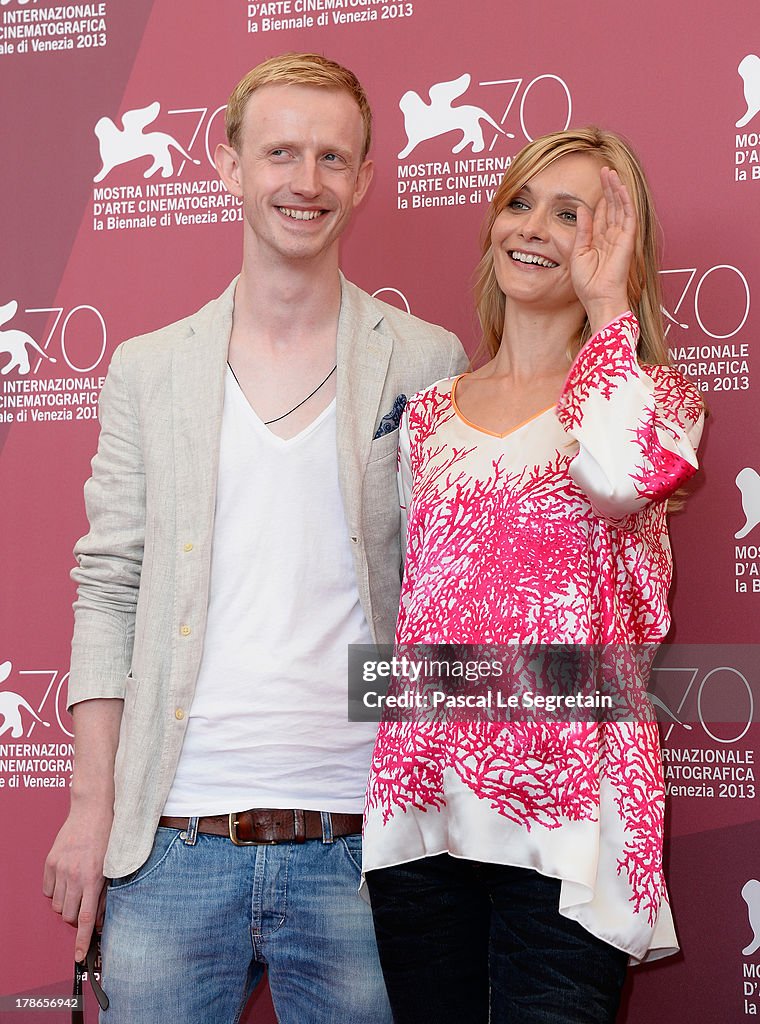 'The Police Officer's Wife' Photocall - The 70th Venice International Film Festival