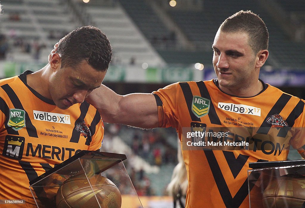 NRL Rd 25 - Wests Tigers v Rabbitohs