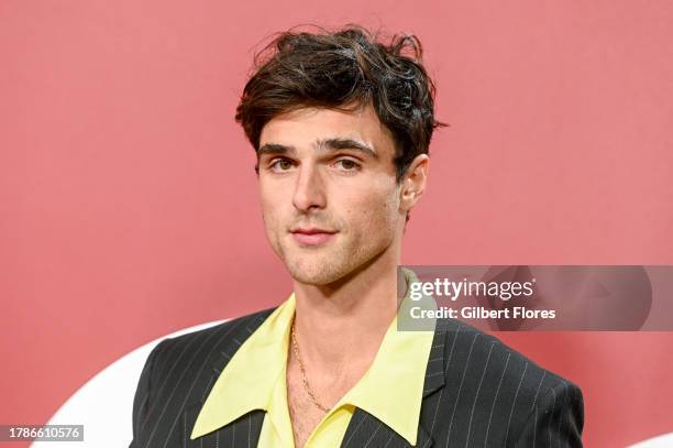 Jacob Elordi at the GQ Men of the Year Party 2023 at Bar Marmont on November 16, 2023 in Los Angeles, California