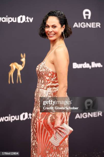 Natalia Klitschko during the 75th Bambi Awards at Bavaria Filmstadt on November 16, 2023 in Munich, Germany.