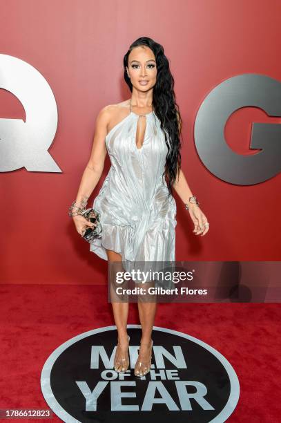 Draya Michele at the GQ Men of the Year Party 2023 at Bar Marmont on November 16, 2023 in Los Angeles, California