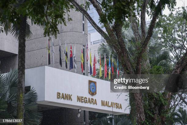 Hq Rasheed 2 The Bank Negara Malaysia headquarters in Kuala Lumpur, Malaysia, on ...
