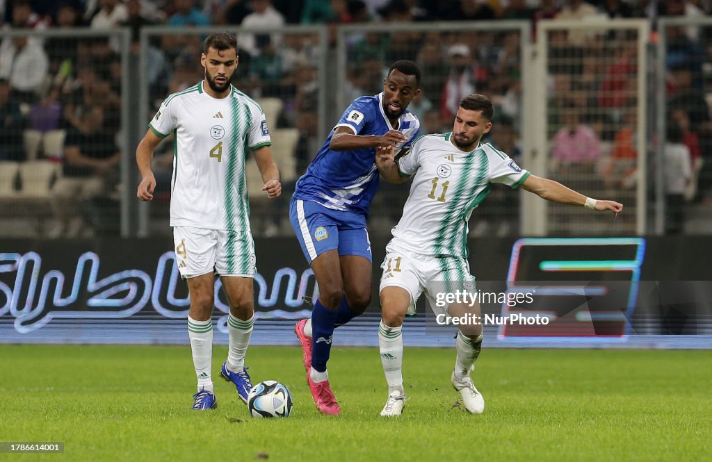 Somalia Vs Algeria 2025