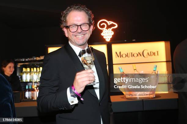 Jens Gardthausen during the 75th Bambi Awards at Bavaria Filmstadt on November 16, 2023 in Munich, Germany.