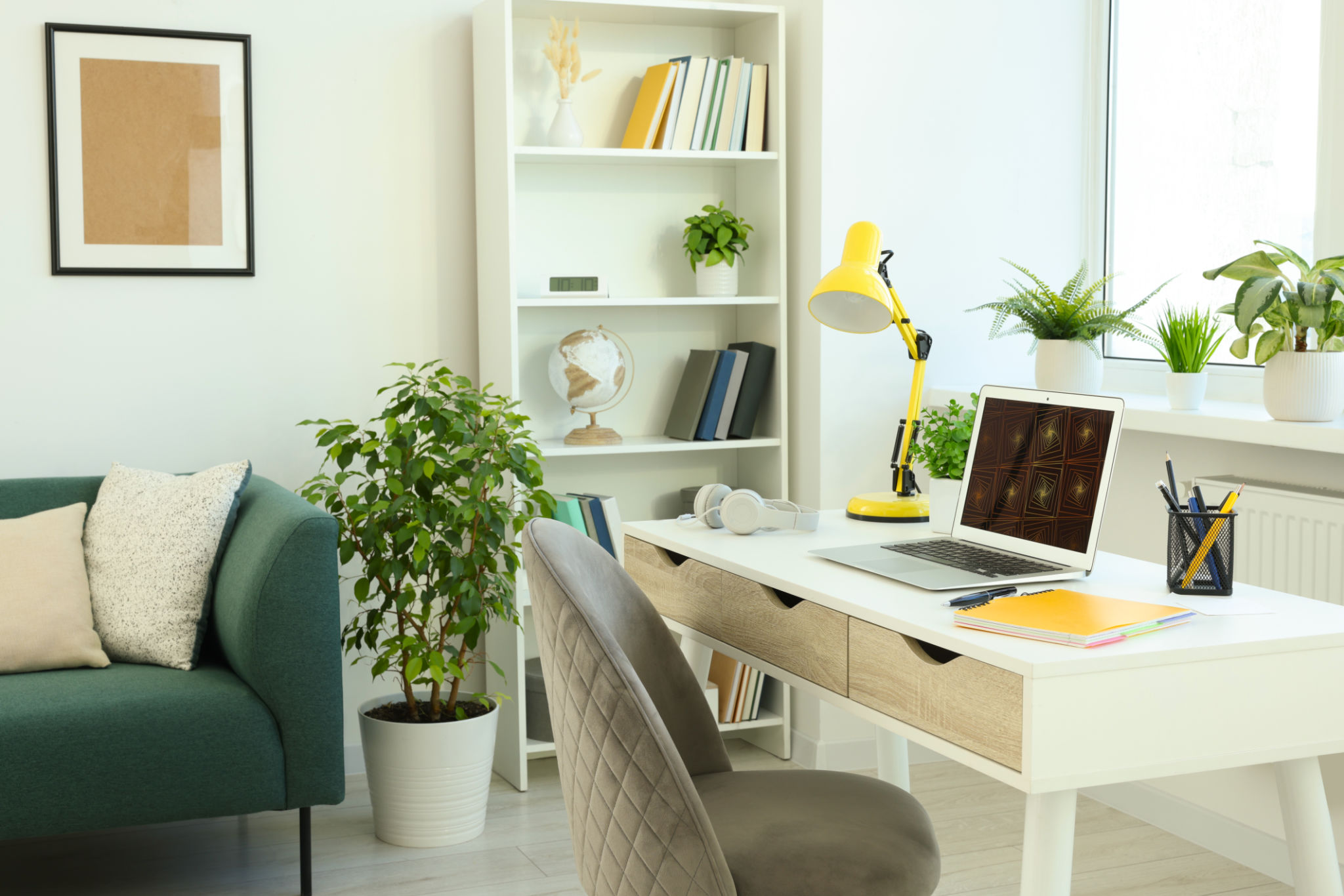 personalized study area