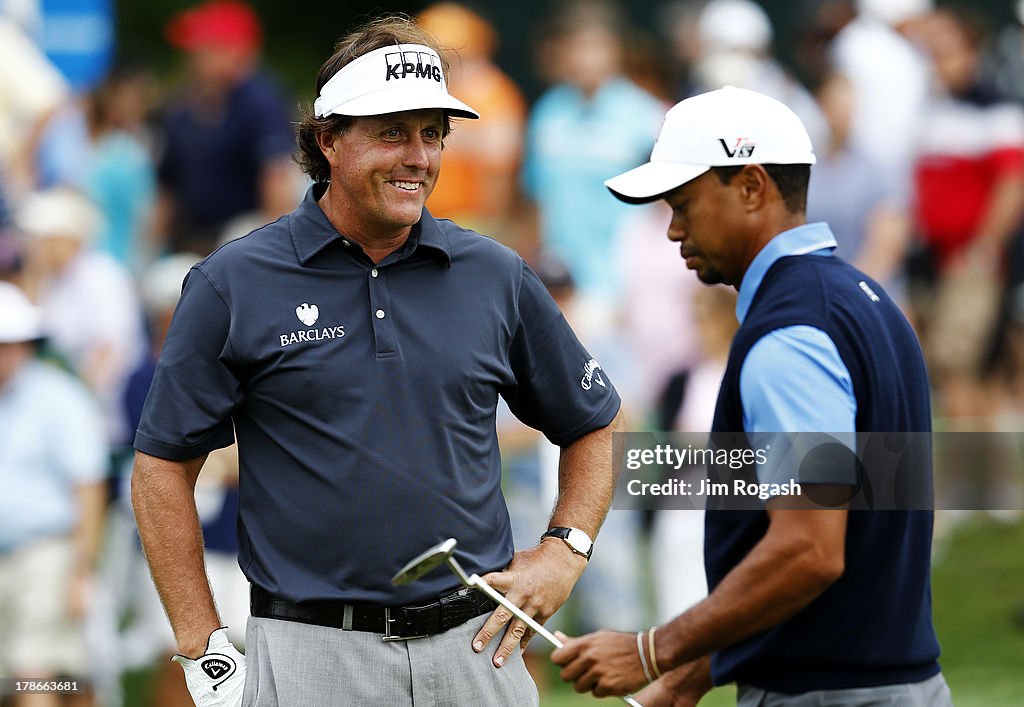 Deutsche Bank Championship - Round One