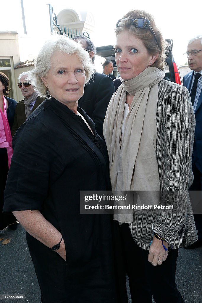 Dr Huth Funeral In Nogent Sur Marne