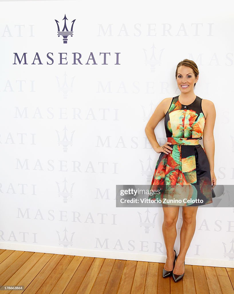 Celebrities At The Terrazza Maserati - Day 3 - The 70th Venice International Film Festival