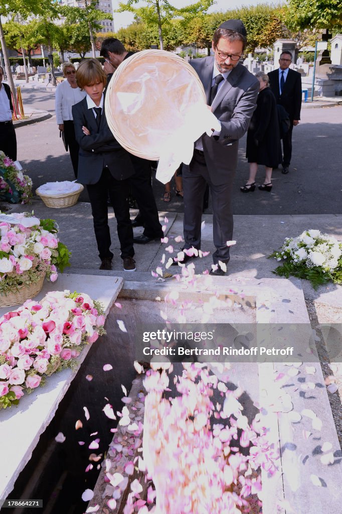 Dr Huth Funeral In Nogent Sur Marne
