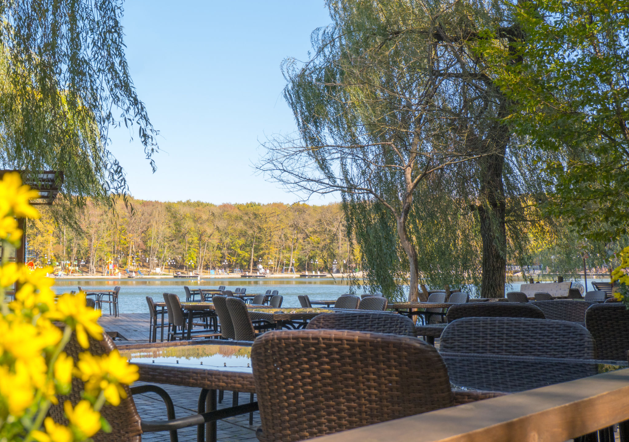 lake view café