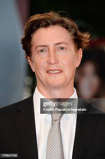 Director David Gordon Green attends the 'Joe' Premiere during The 70th Venice International Film Festival at Palazzo Del Cinema on August 30, 2013 in...